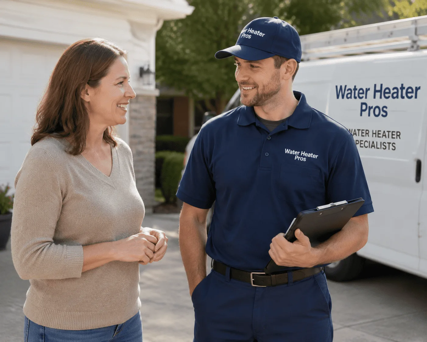 Water Heater Repair Help for Blanket, TX